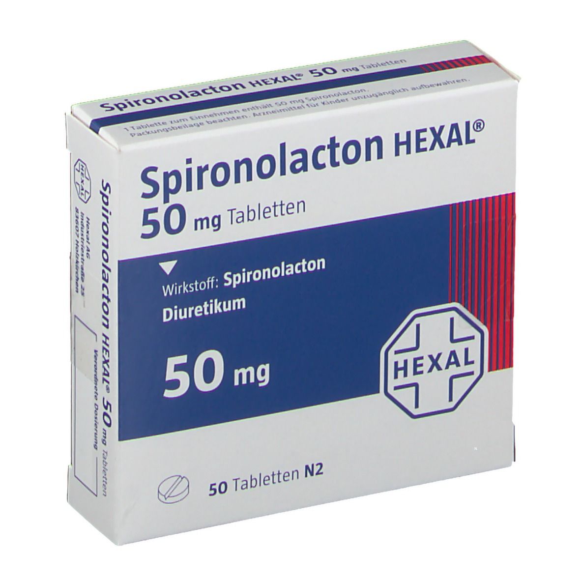Spironolacton Hexal® 50 mg