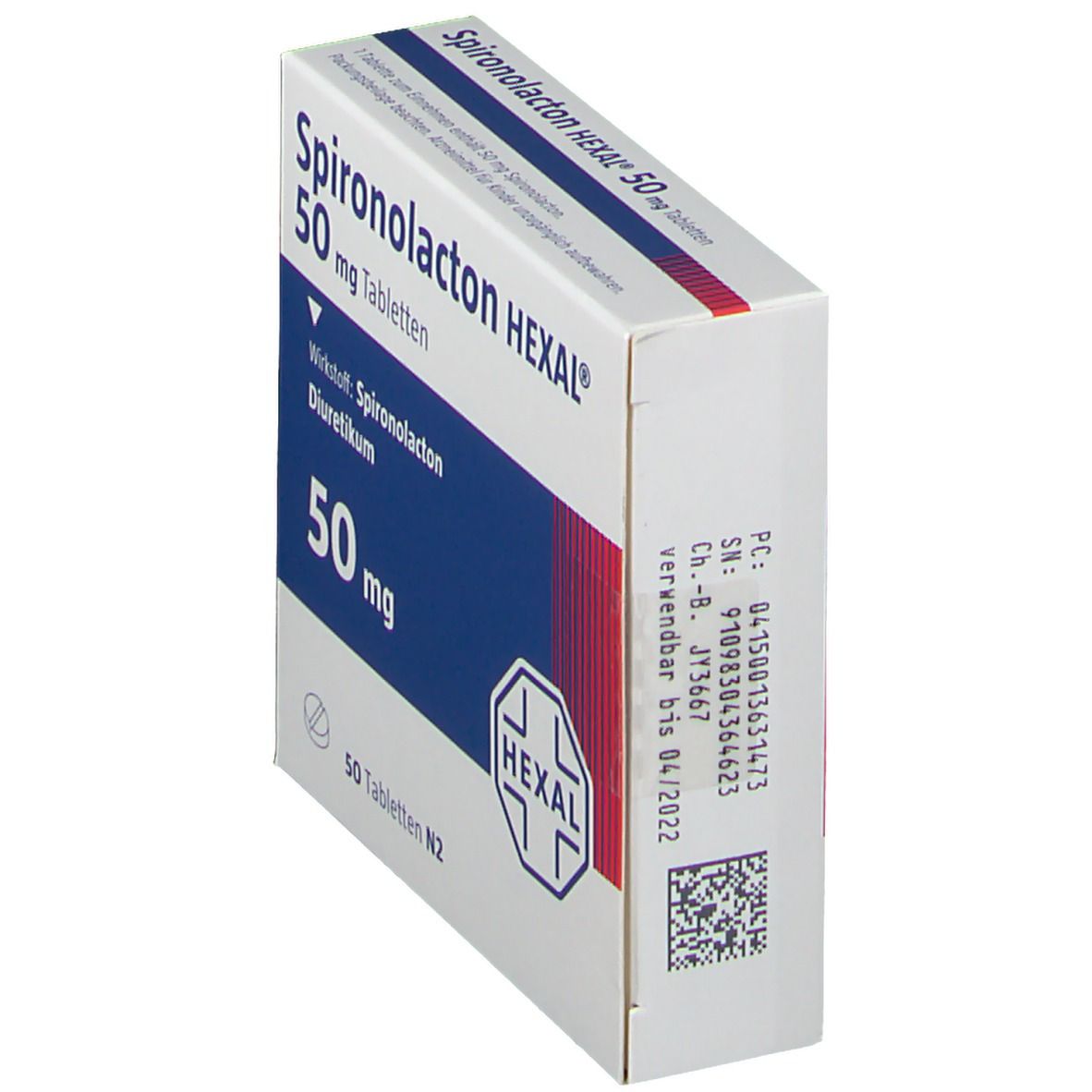 Spironolacton Hexal 50 mg Tabletten St