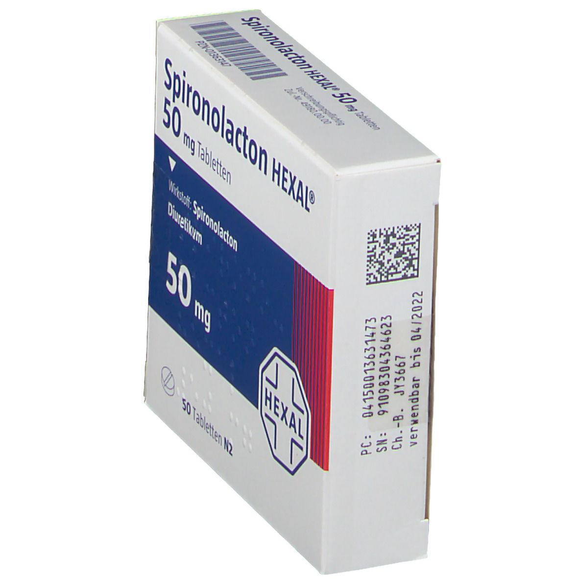 Spironolacton Hexal® 50 mg