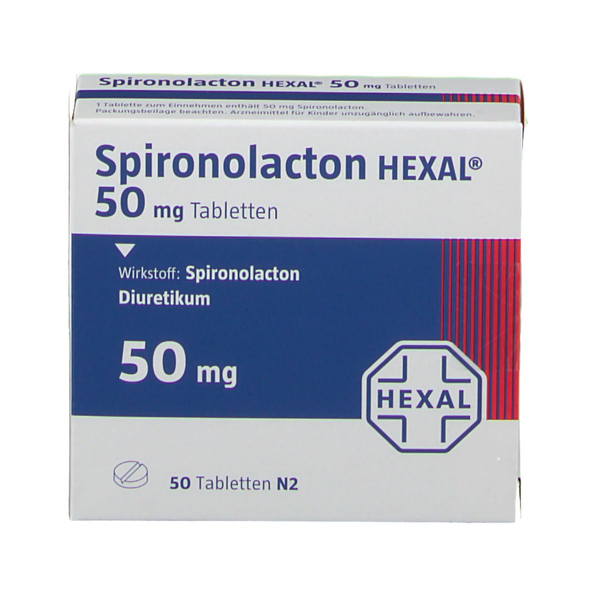 Spironolacton Hexal® 50 mg