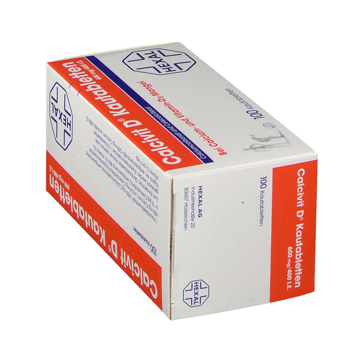 Calcivit D® Kautabletten, 600 mg/400 I.E.