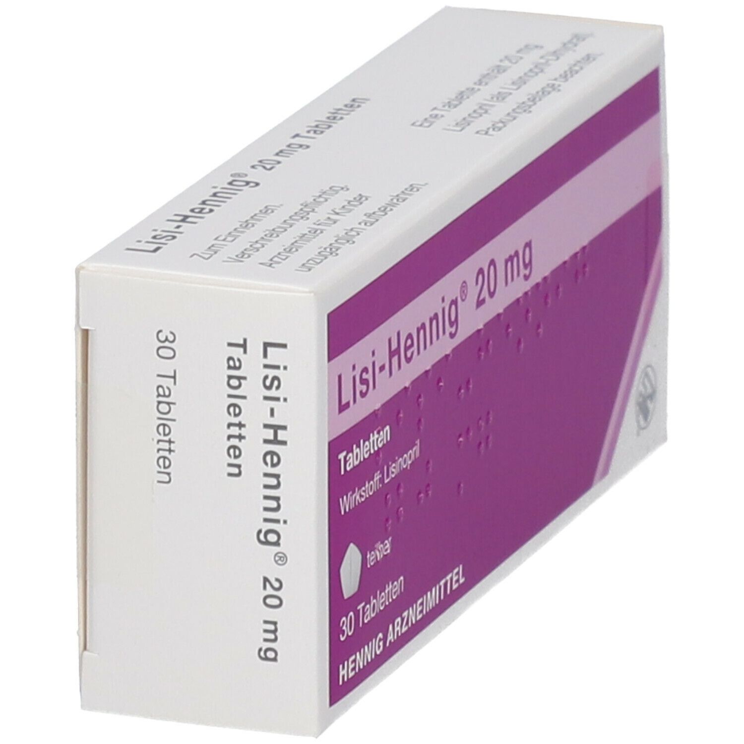 lisinopril 20 mg price