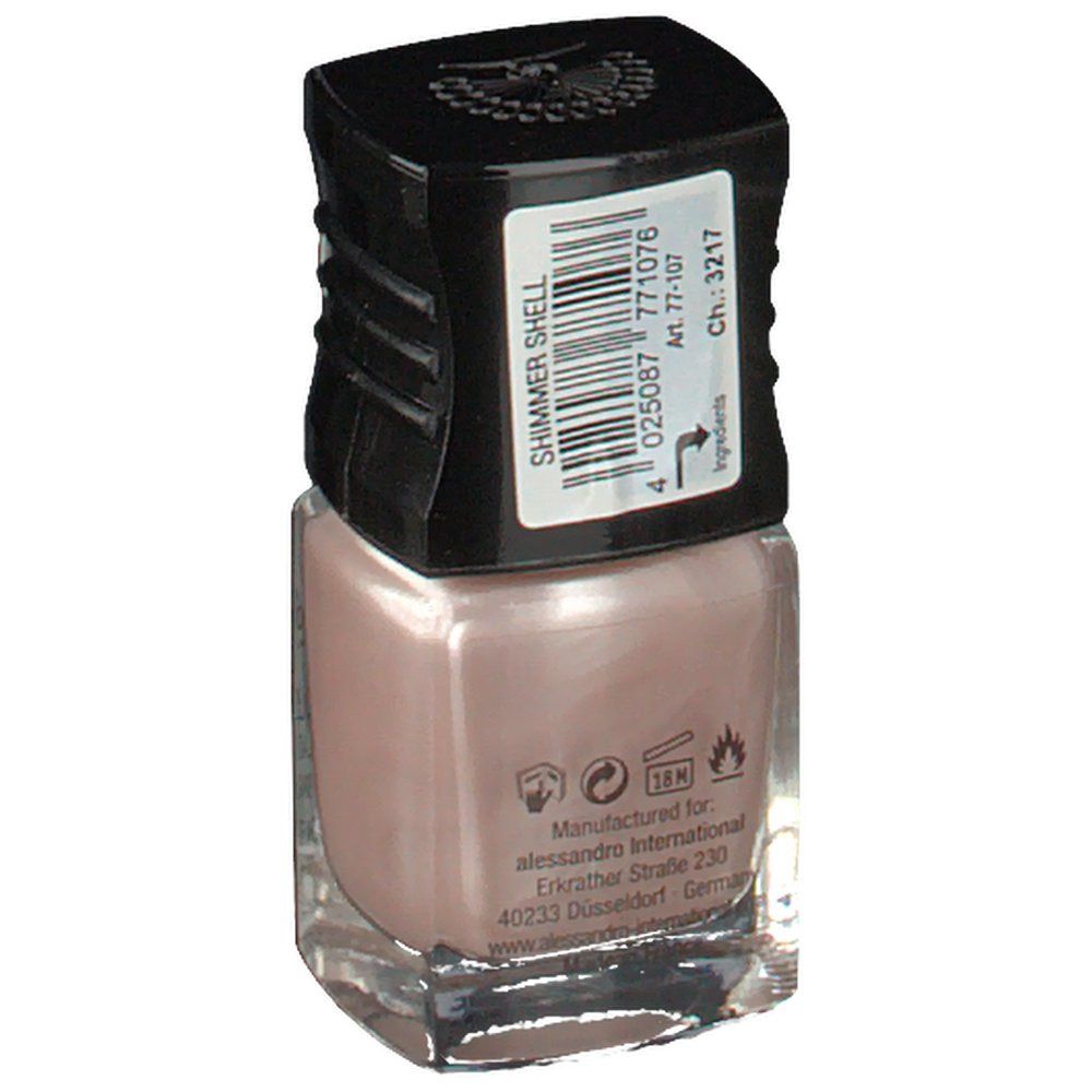 alessandro Nagellack 07 Shimmer Shell