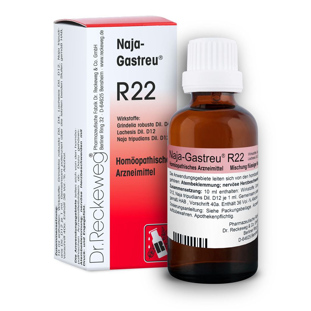 Naja-Gastreu® R22 Tropfen