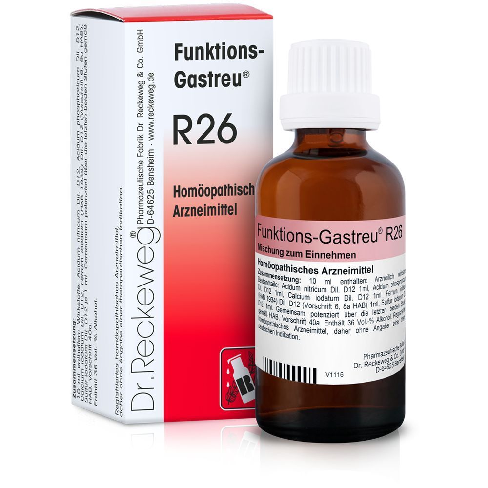 Funktions-Gastreu® R26 Tropfen