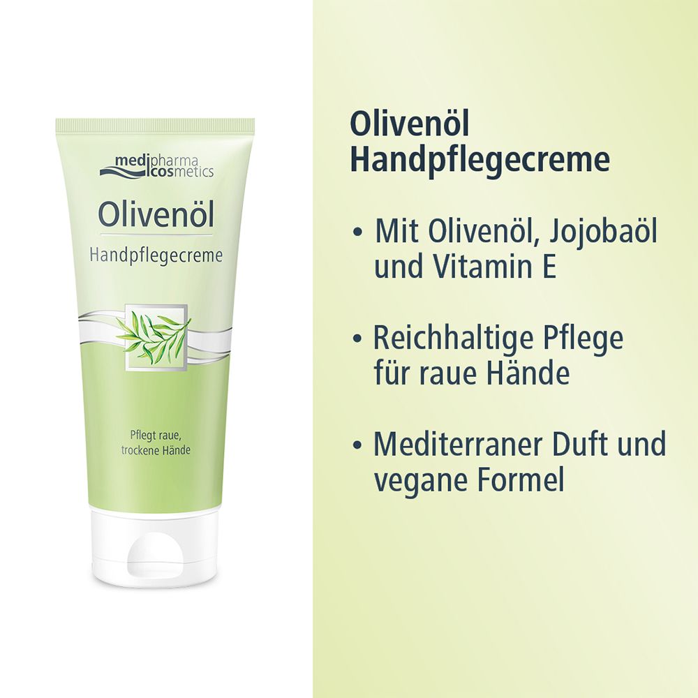medipharma cosmetics Olivenöl Handpflegecreme