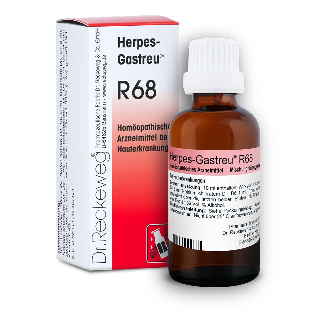 Herpes-Gastreu® R68 Tropfen