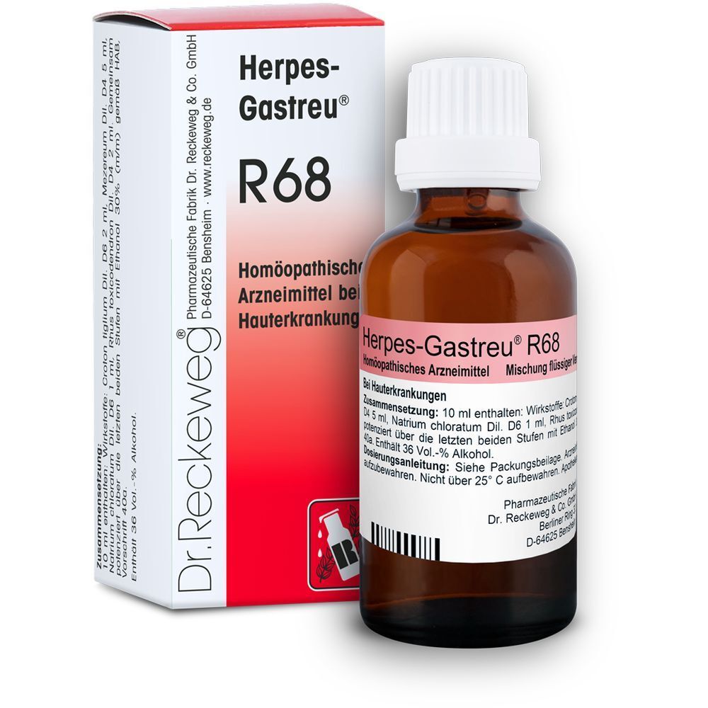 Herpes-Gastreu® R68 Tropfen