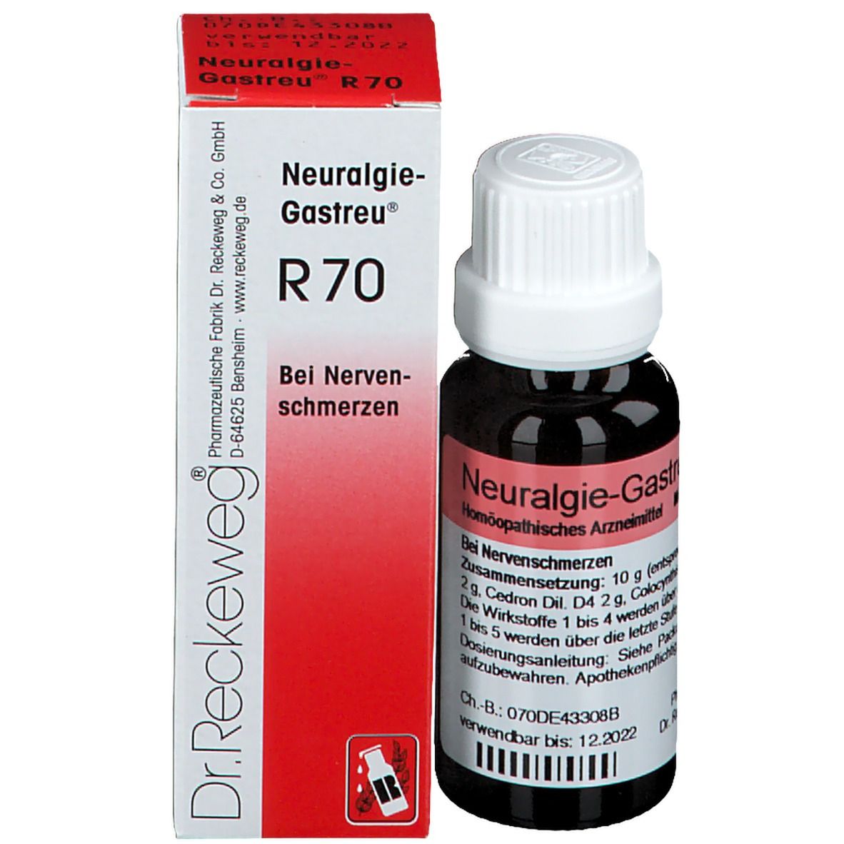 Neuralgie-Gastreu® R70 Tropfen