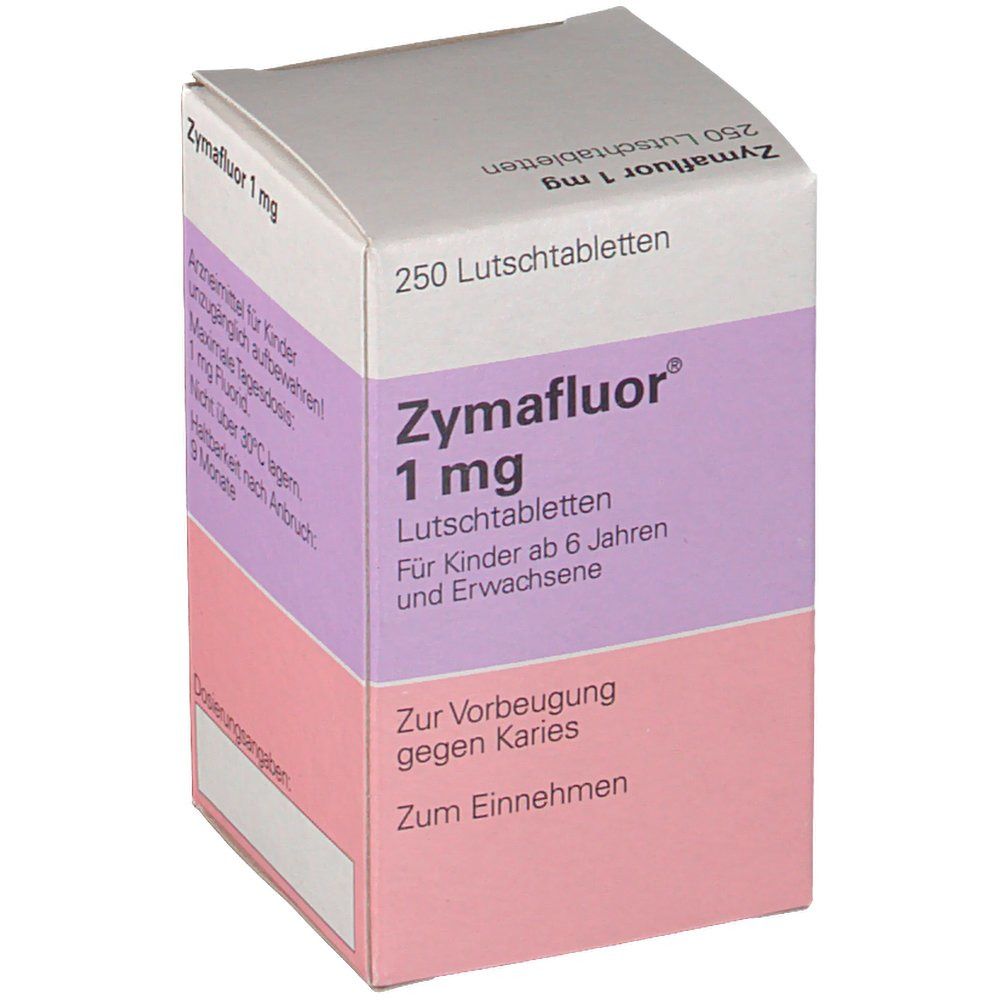 Zymafluor® 1 mg Lutschtabletten