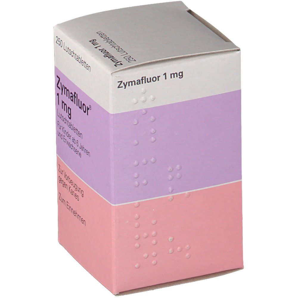 Zymafluor® 1 mg Lutschtabletten