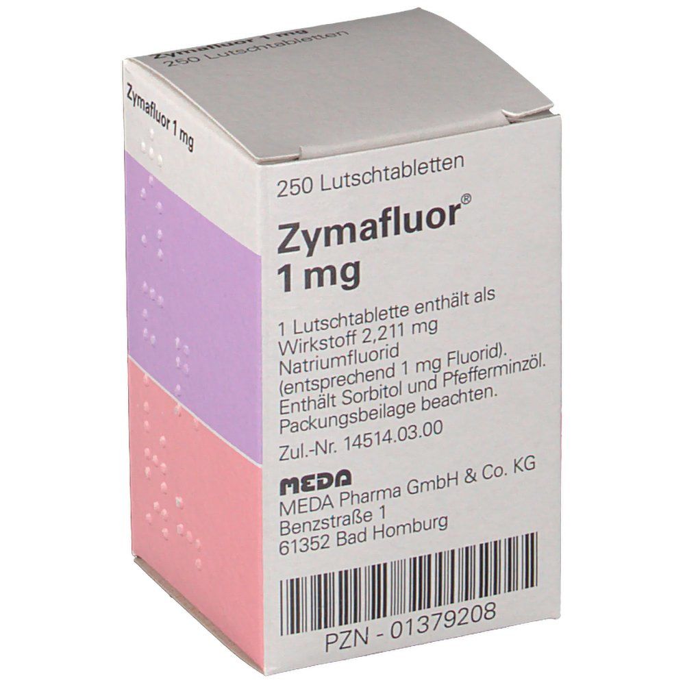 Zymafluor® 1 mg Lutschtabletten