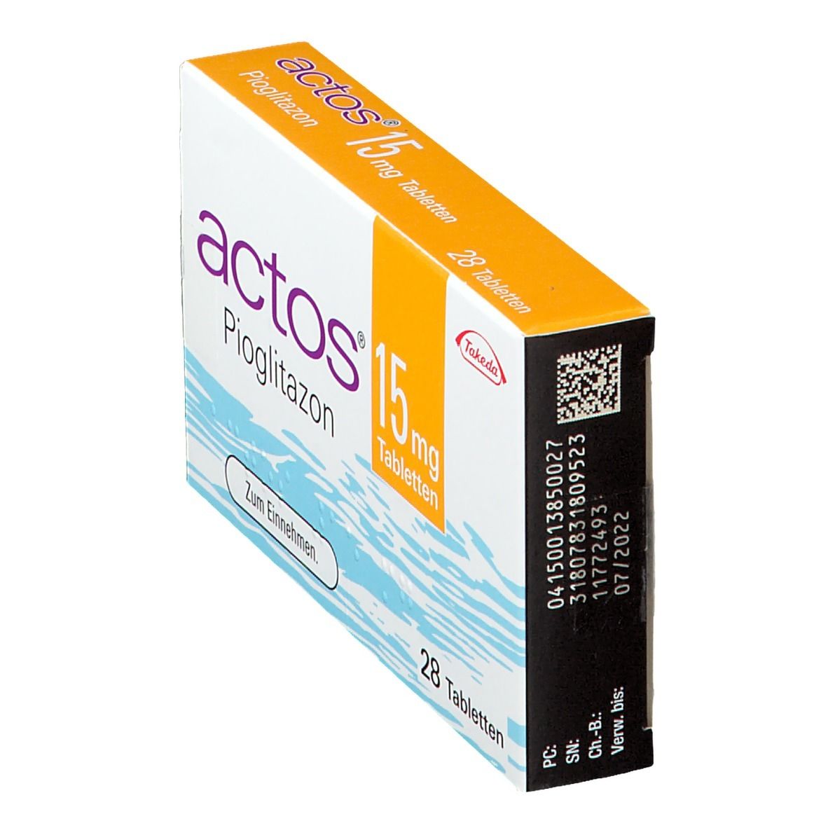 actos® 15 mg