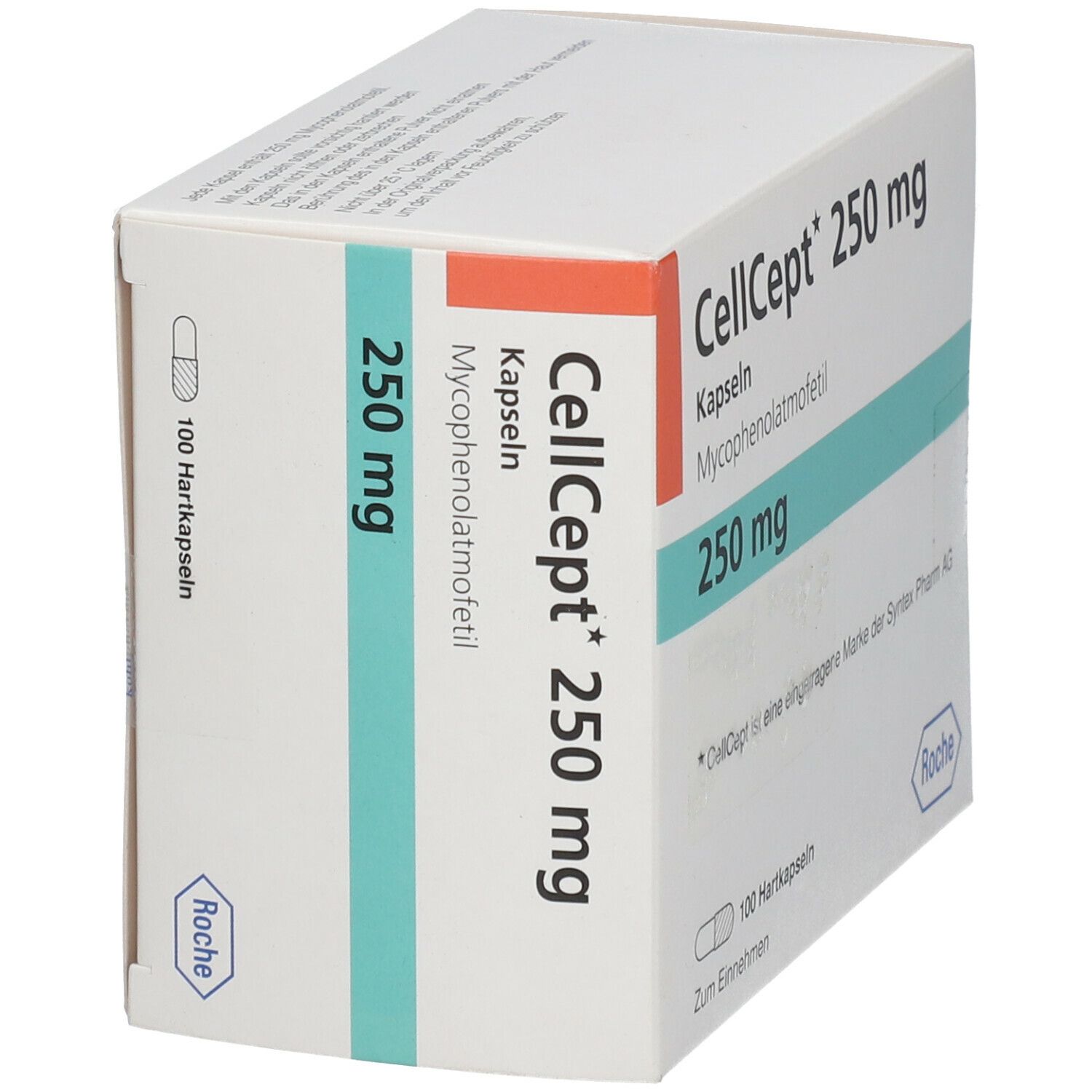 Cellcept 250 mg Hartkapseln 100 St