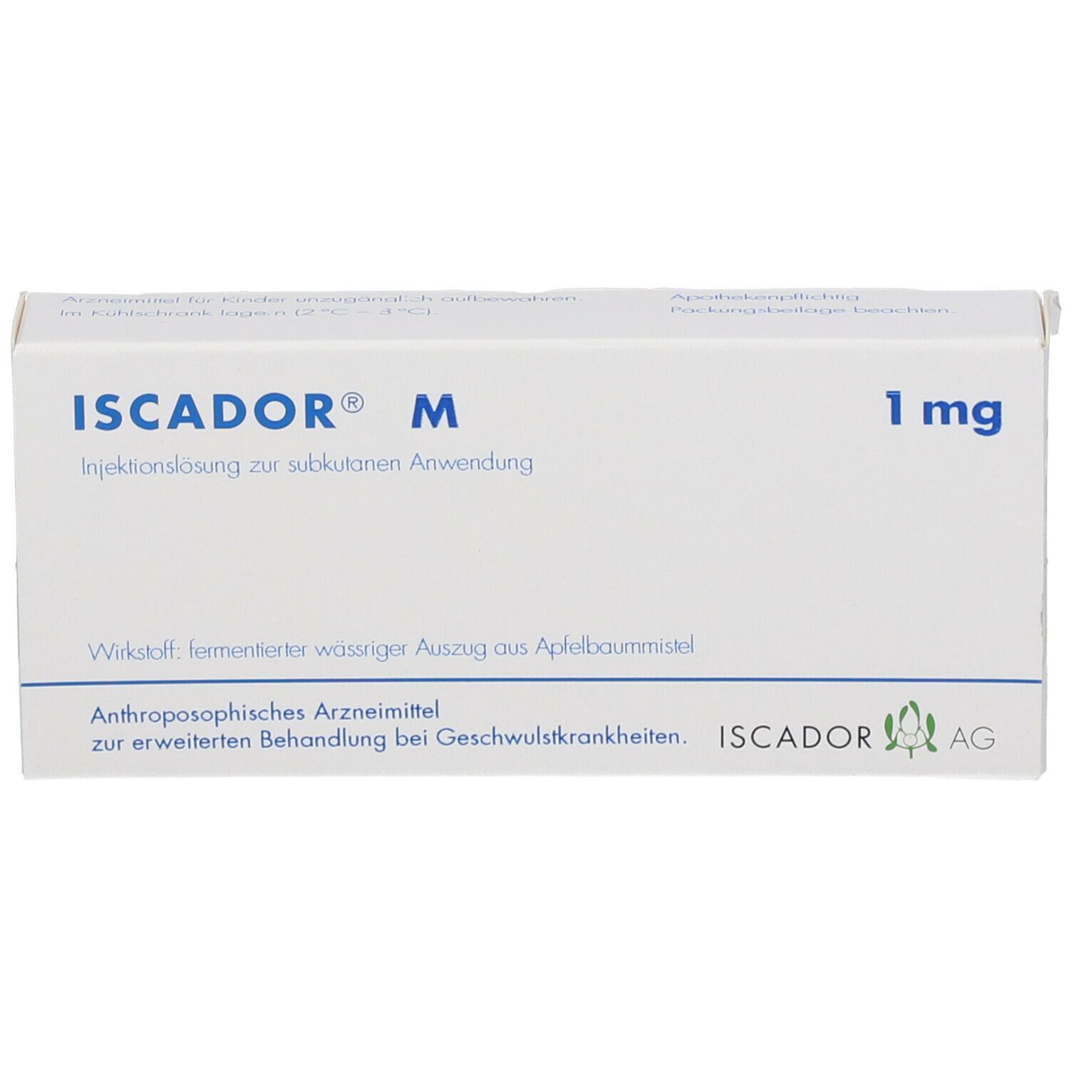 ISCADOR® M 1 mg