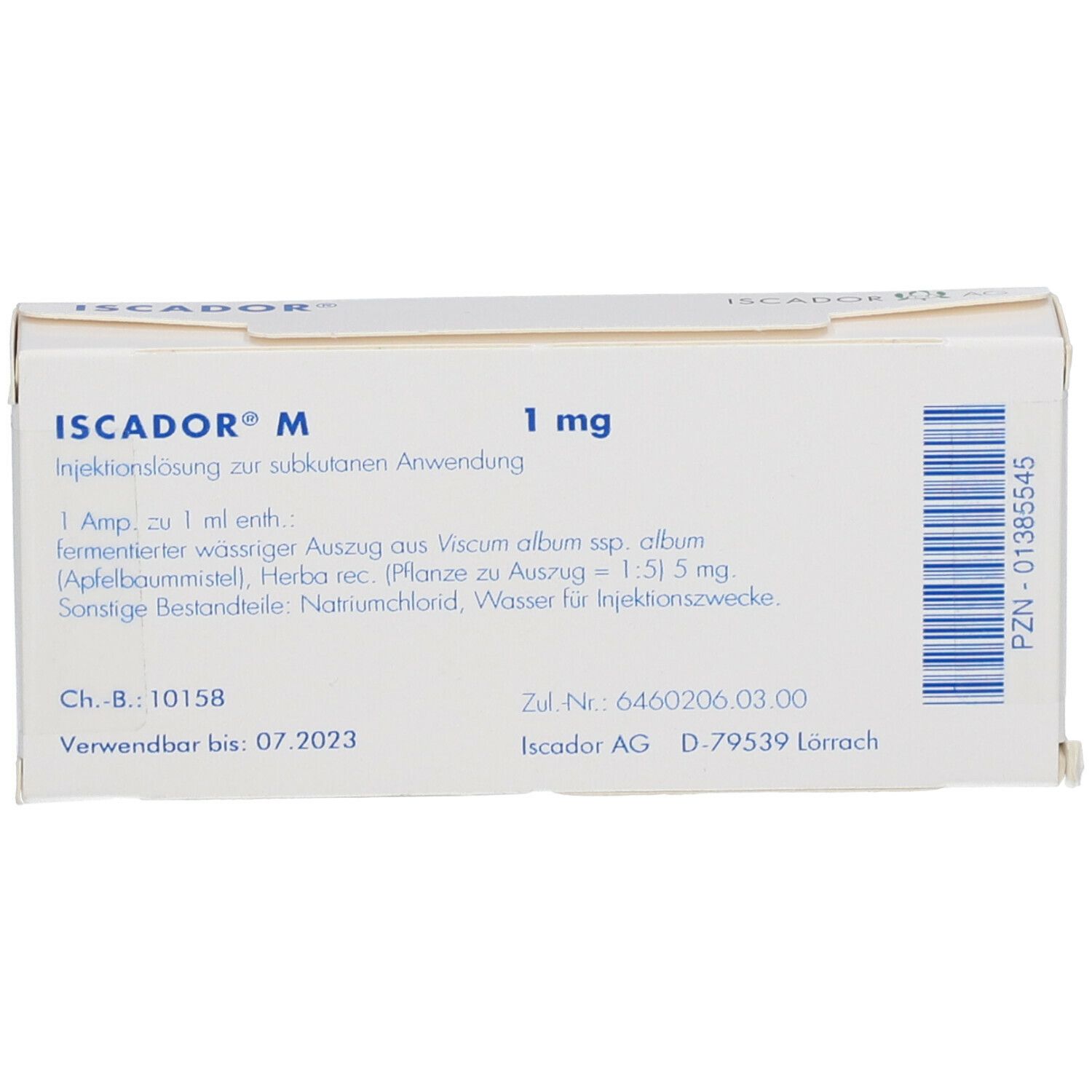 ISCADOR® M 1 mg