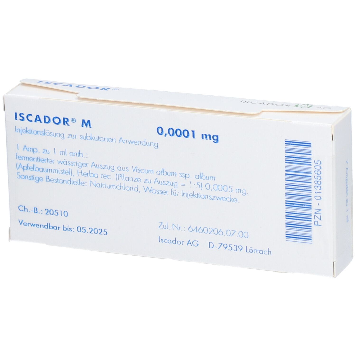 ISCADOR® M 0,0001 mg
