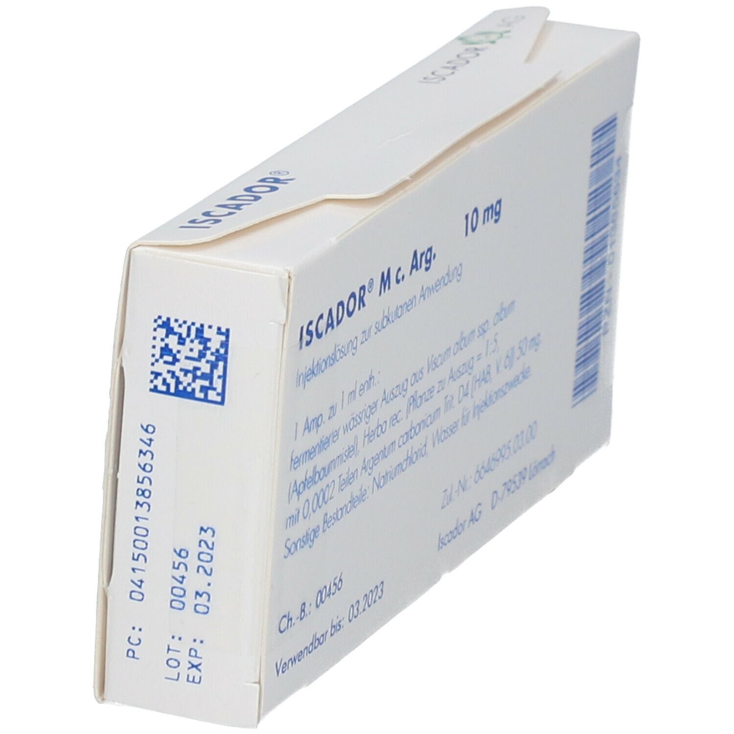 ISCADOR® M c. Arg. 10 mg