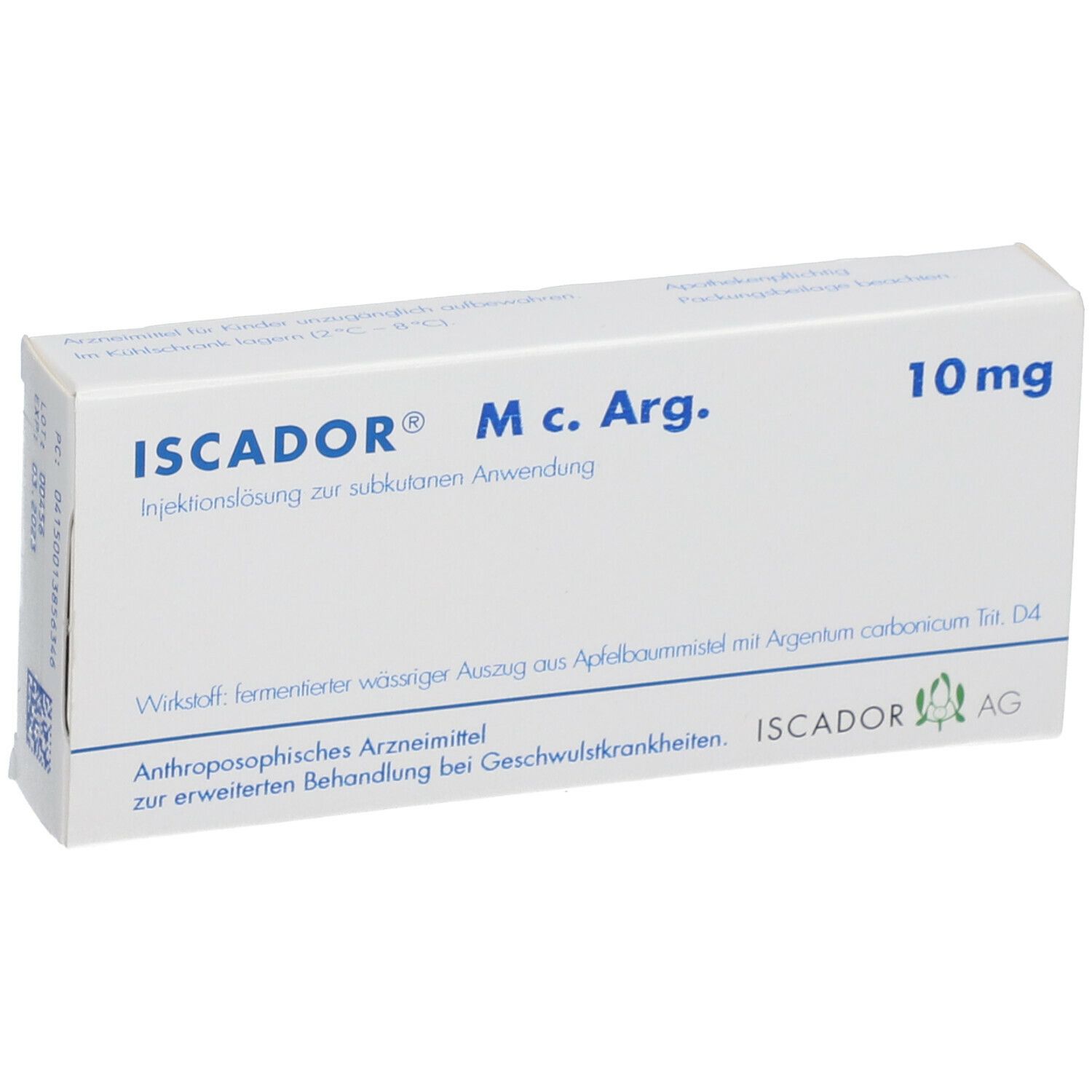 ISCADOR® M c. Arg. 10 mg