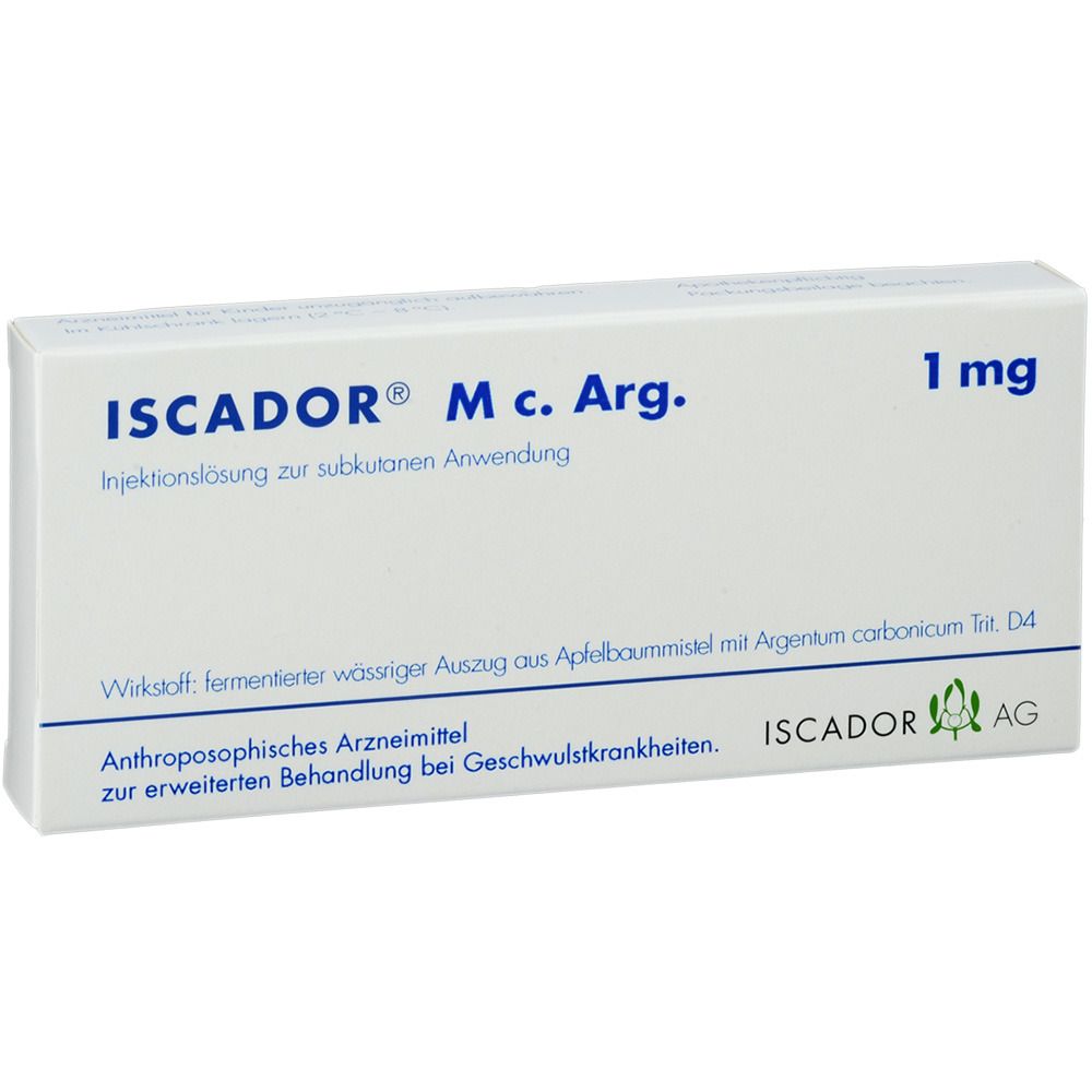 Iscador® M c. Arg. 1 mg