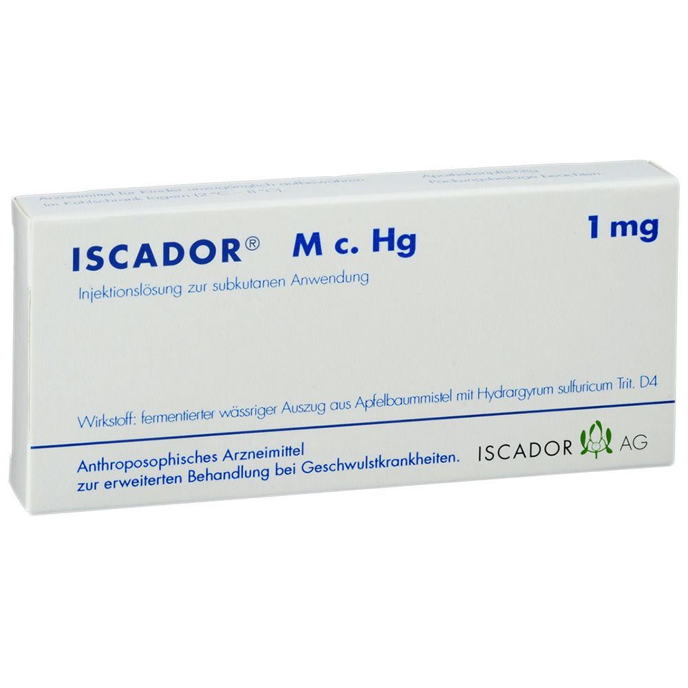 ISCADOR® M c. Hg 1 mg