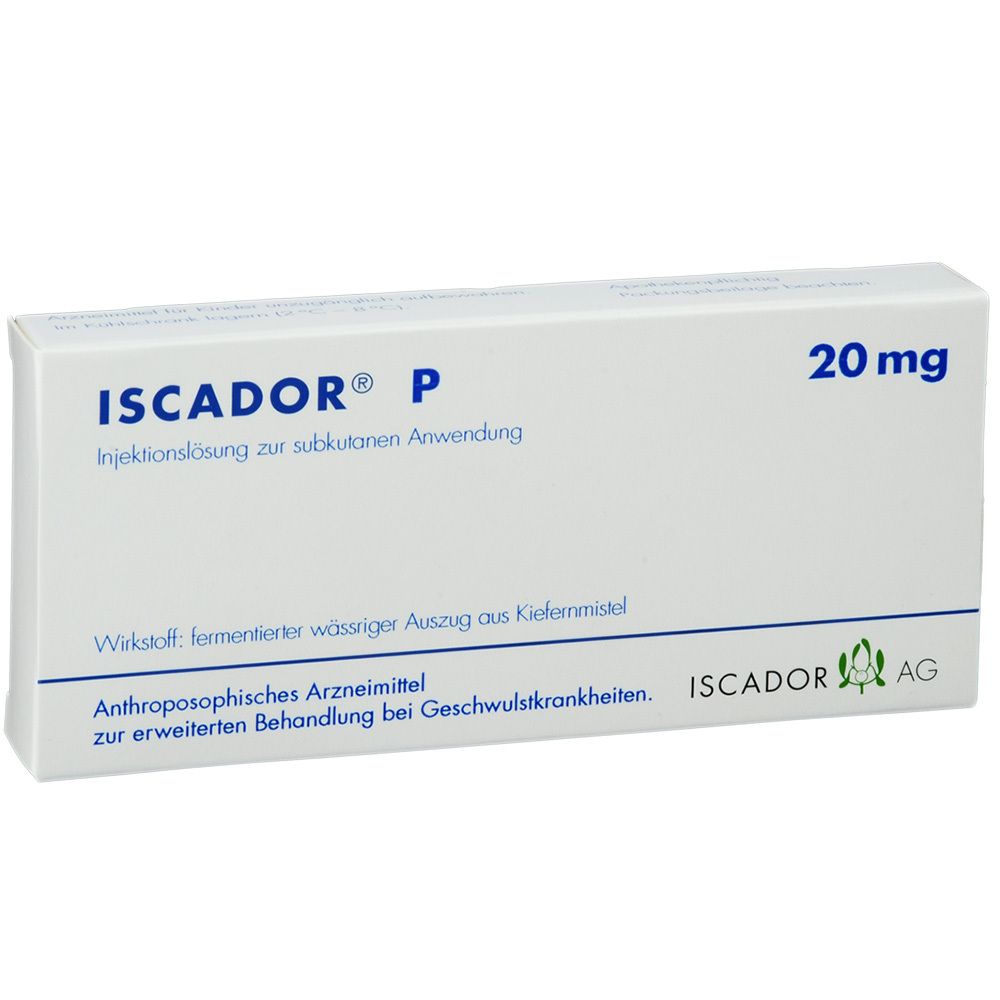 Iscador® P 20 mg Ampullen