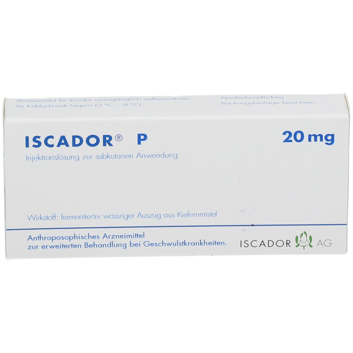 Iscador P 20 mg Injektionslösung 7x1 ml