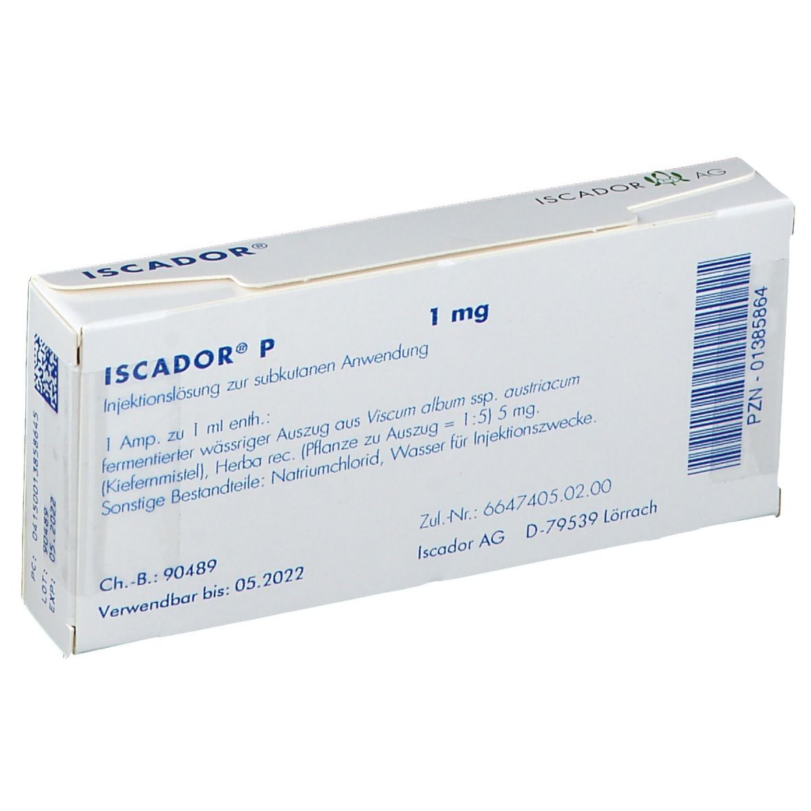 ISCADOR® P 1 mg