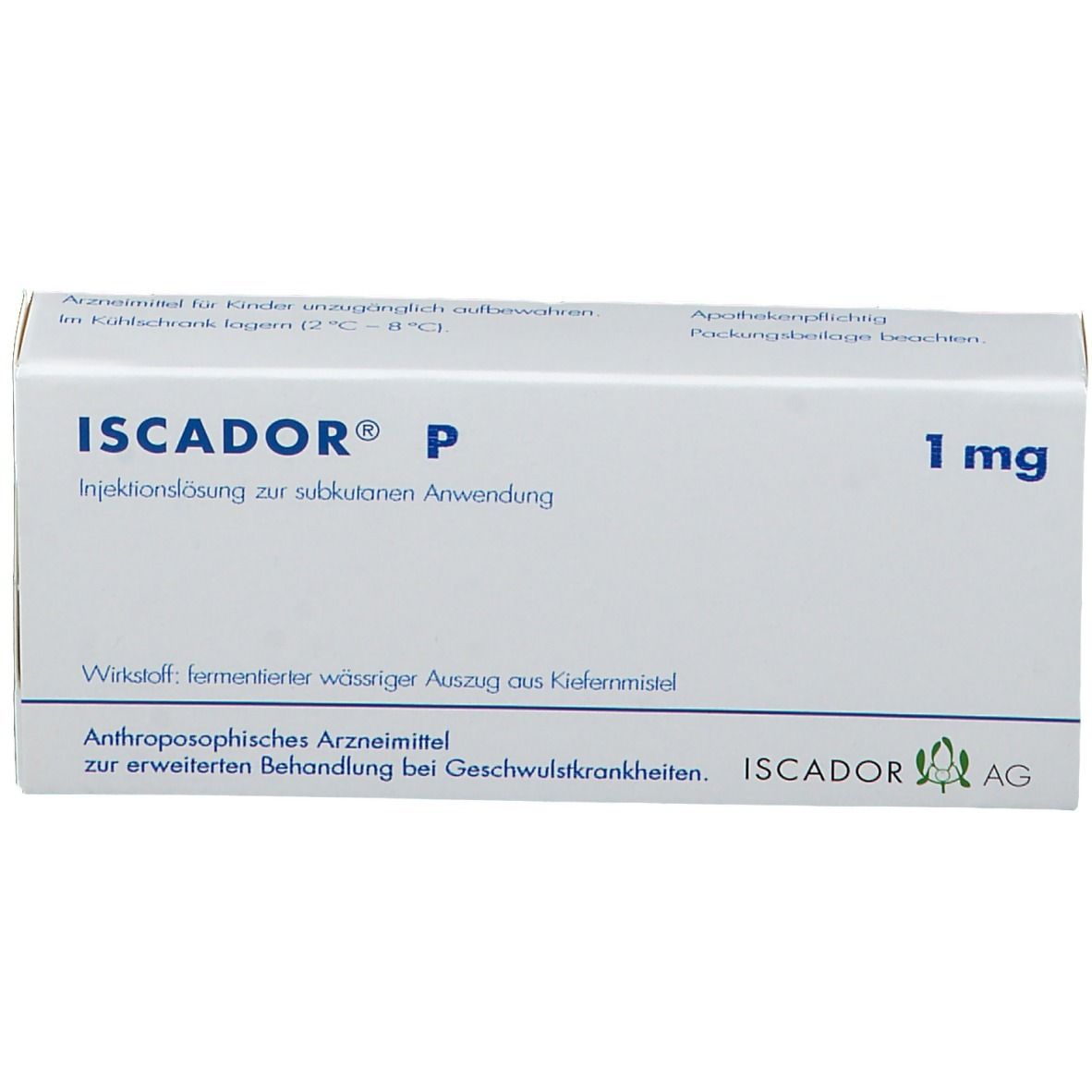 ISCADOR® P 1 mg