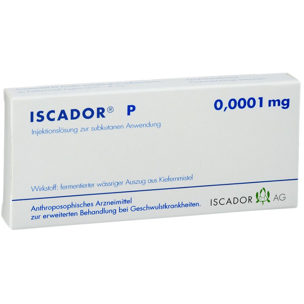 ISCADOR® P 0,0001 mg