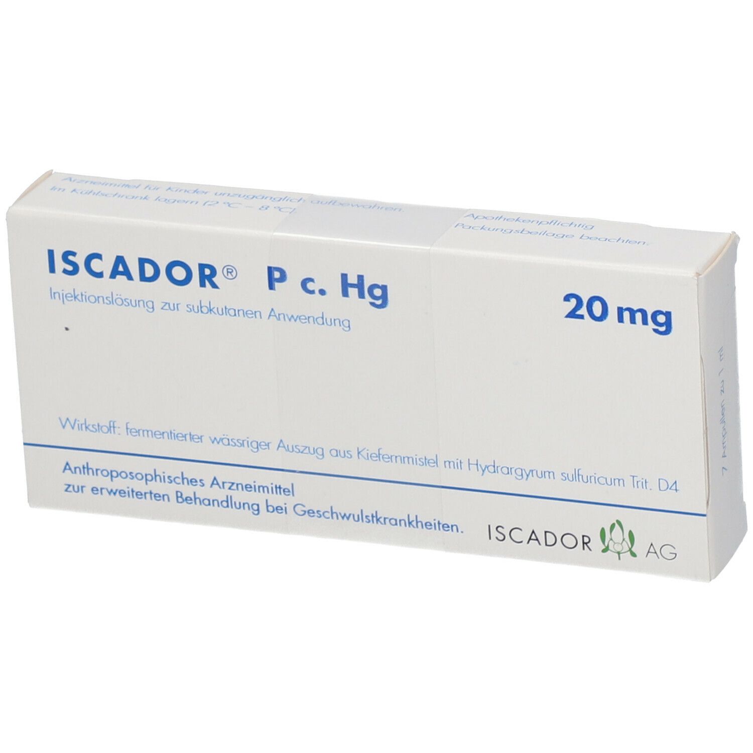 ISCADOR® P c. Hg 20 mg
