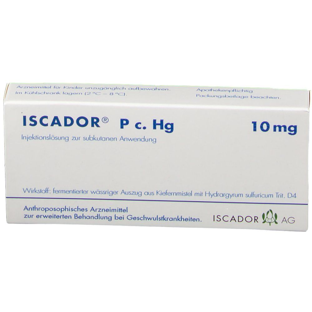 ISCADOR® P c. Hg 10 mg