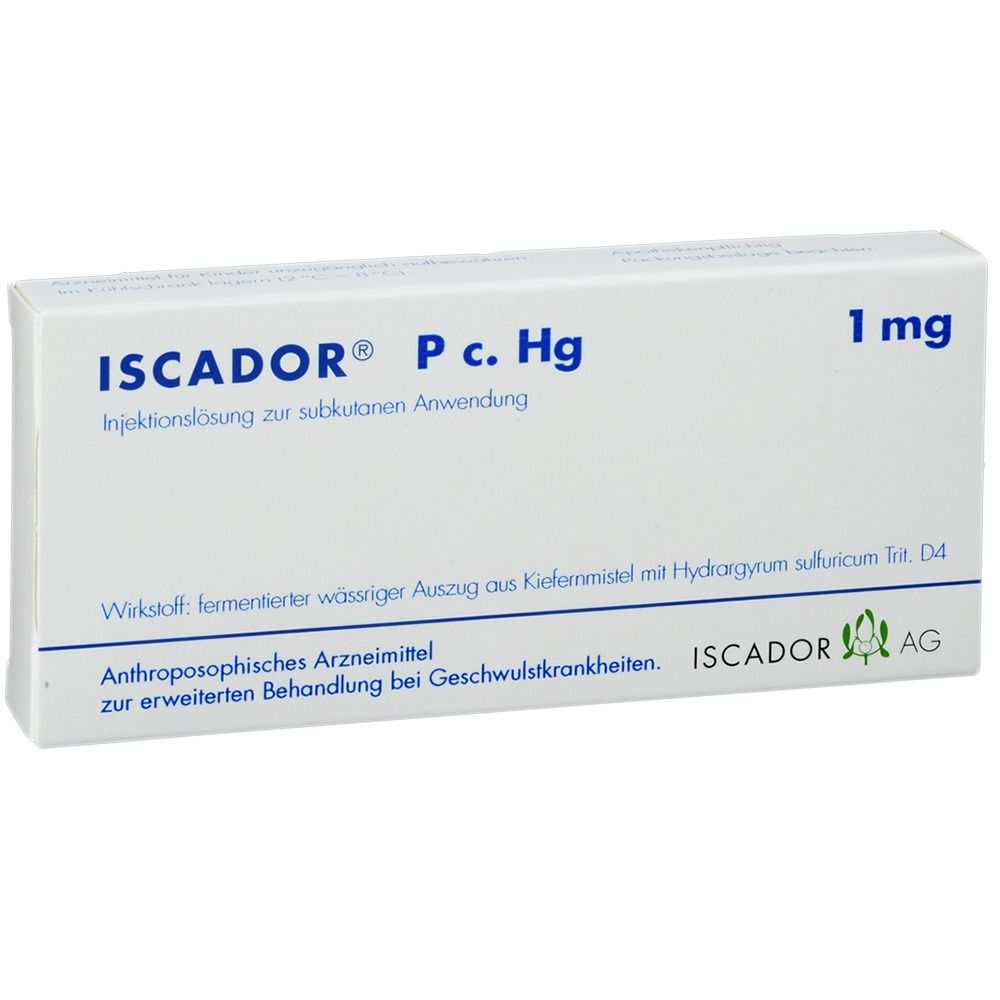 Iscador® P c. Hg 1 mg