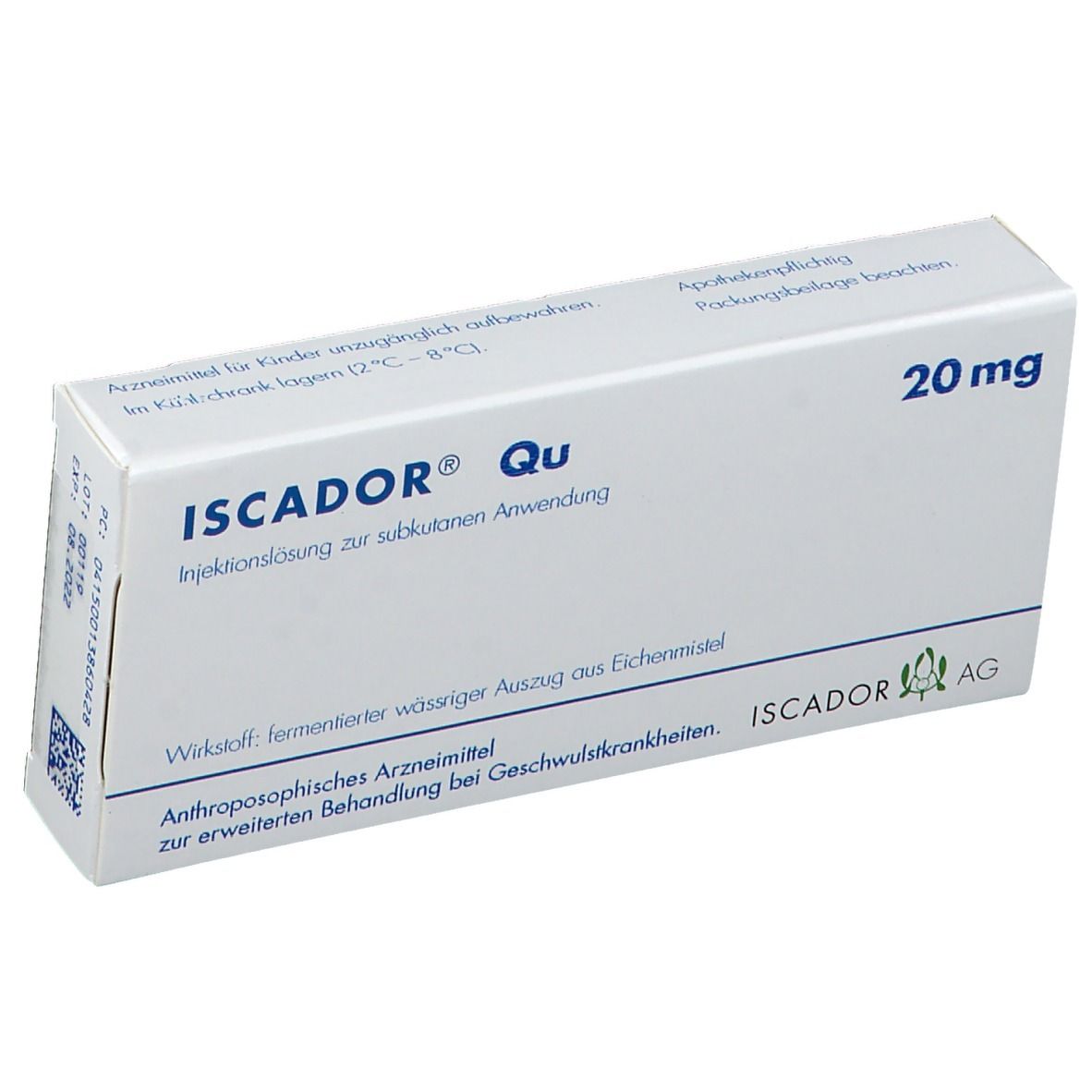 ISCADOR® Qu 20 mg