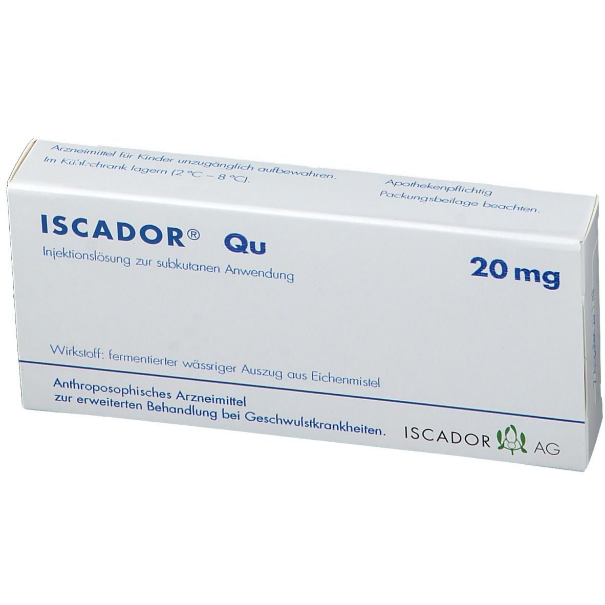 ISCADOR® Qu 20 mg