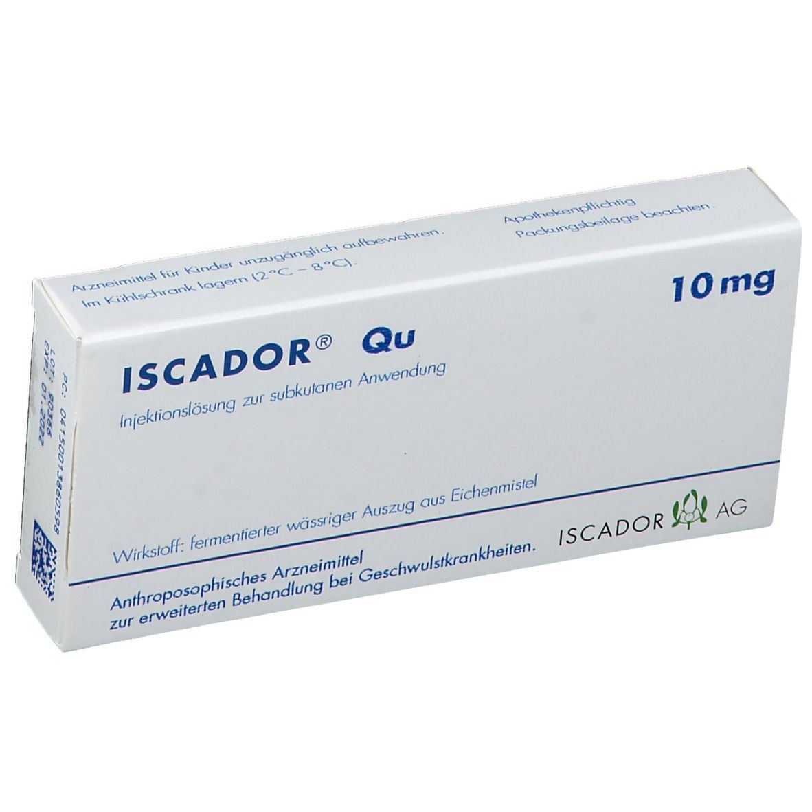 Iscador Qu 10 mg Injektionslösung 7x1 ml