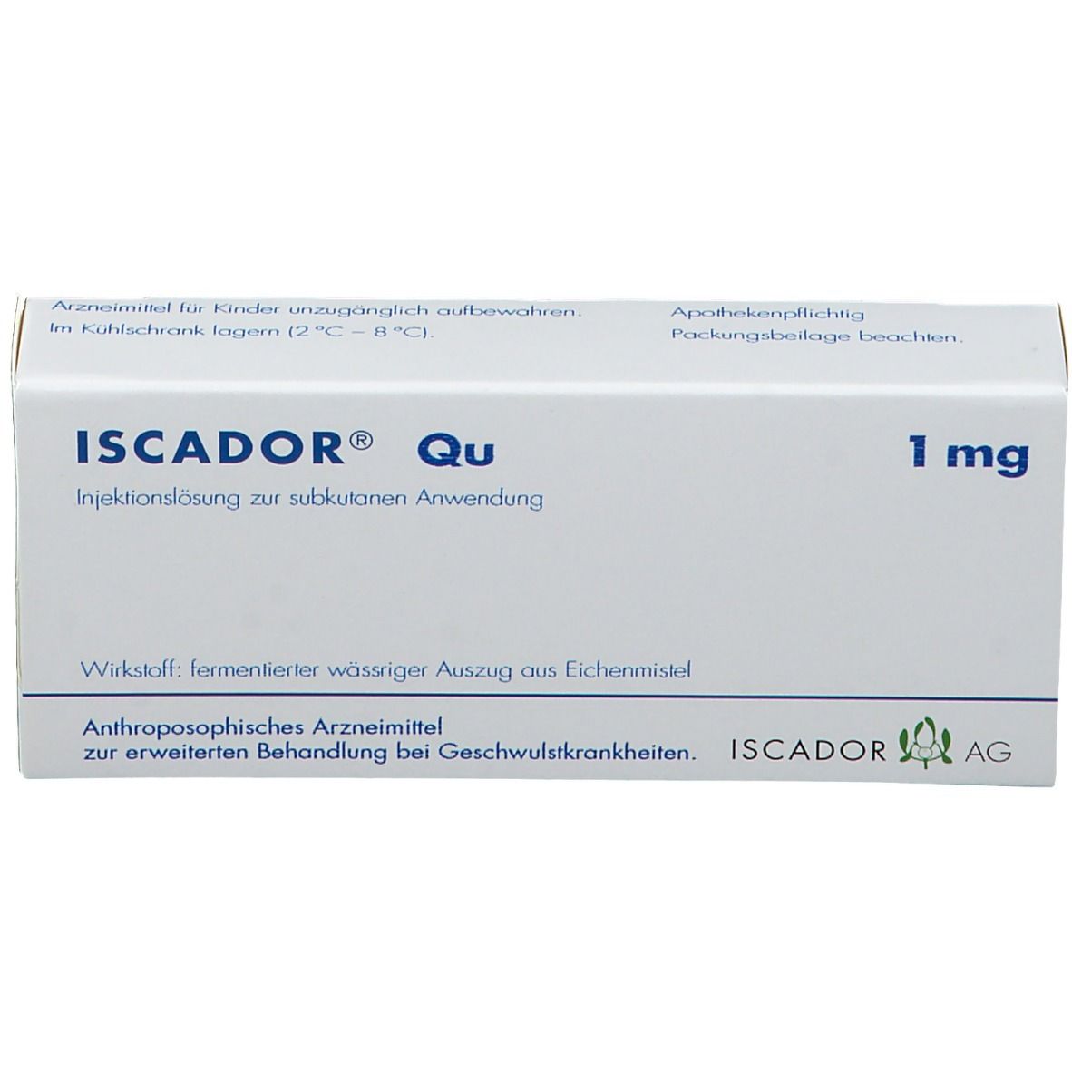 Iscador Qu 1 mg Injektionslösung 7x1 ml