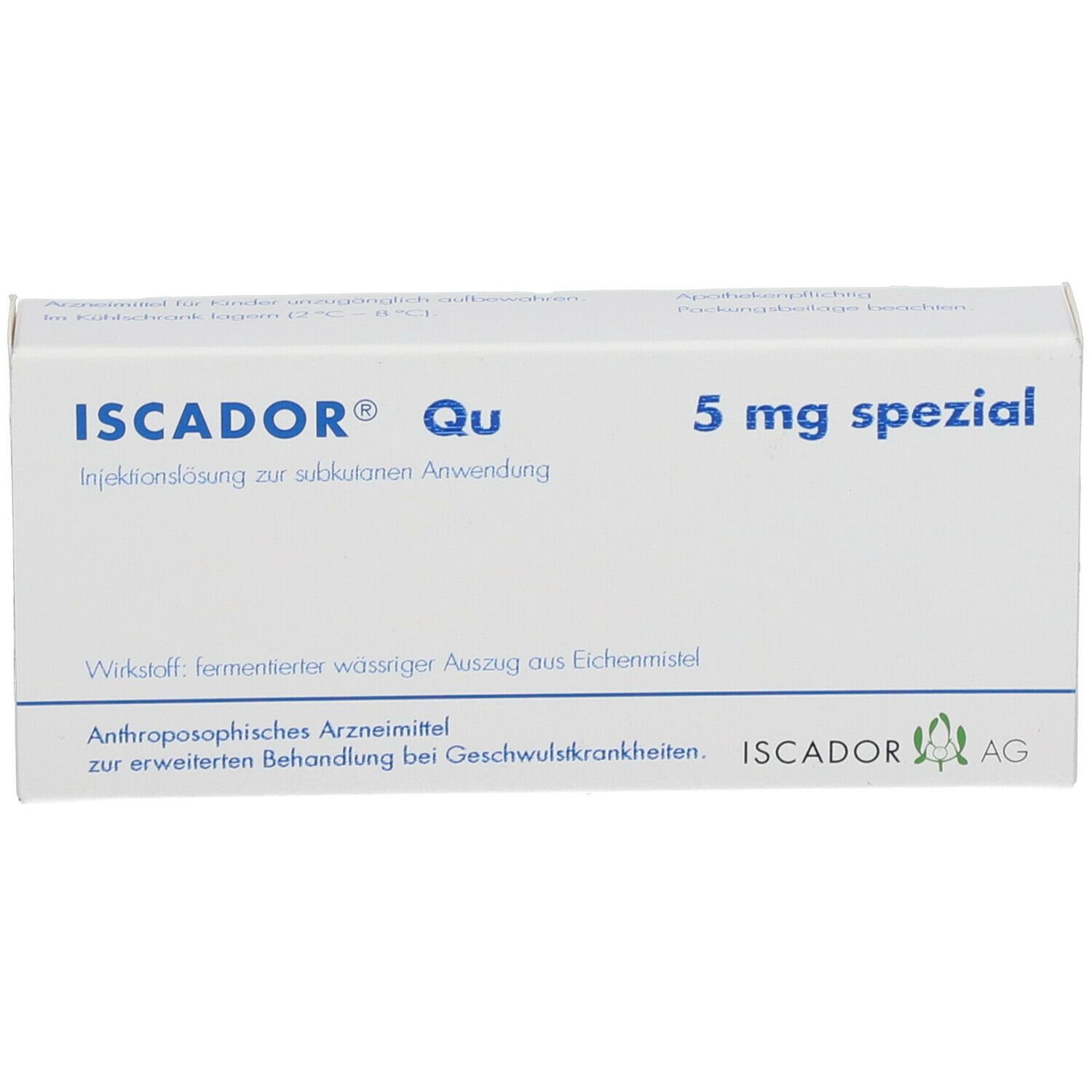 ISCADOR® Qu 5 mg Spezial