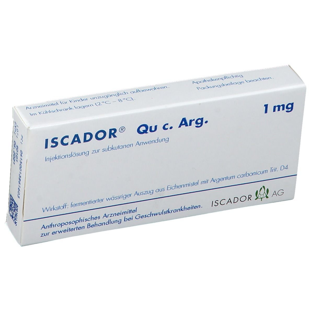 ISCADOR® Qu c. Arg. 1 mg