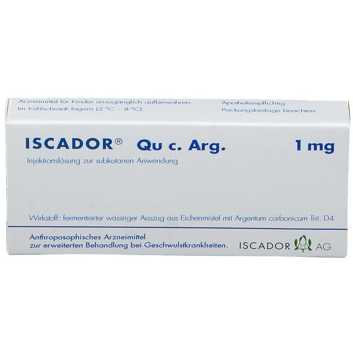 ISCADOR® Qu c. Arg. 1 mg