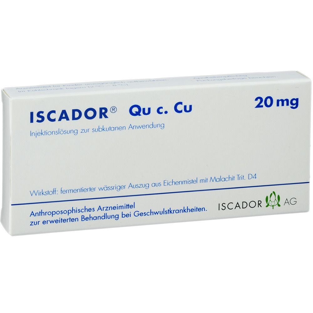 Iscador® Qu c. Cu 20 mg