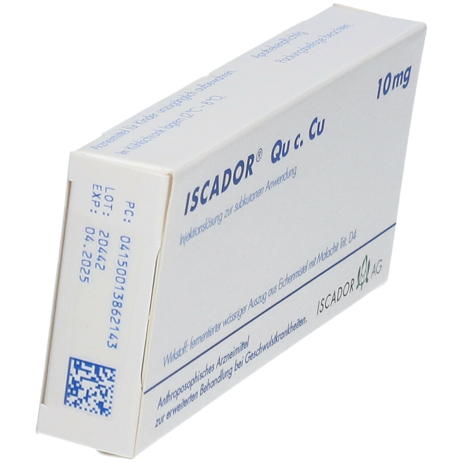 Iscador Qu c.Cu 10 mg Injektionslösung 7x1 ml