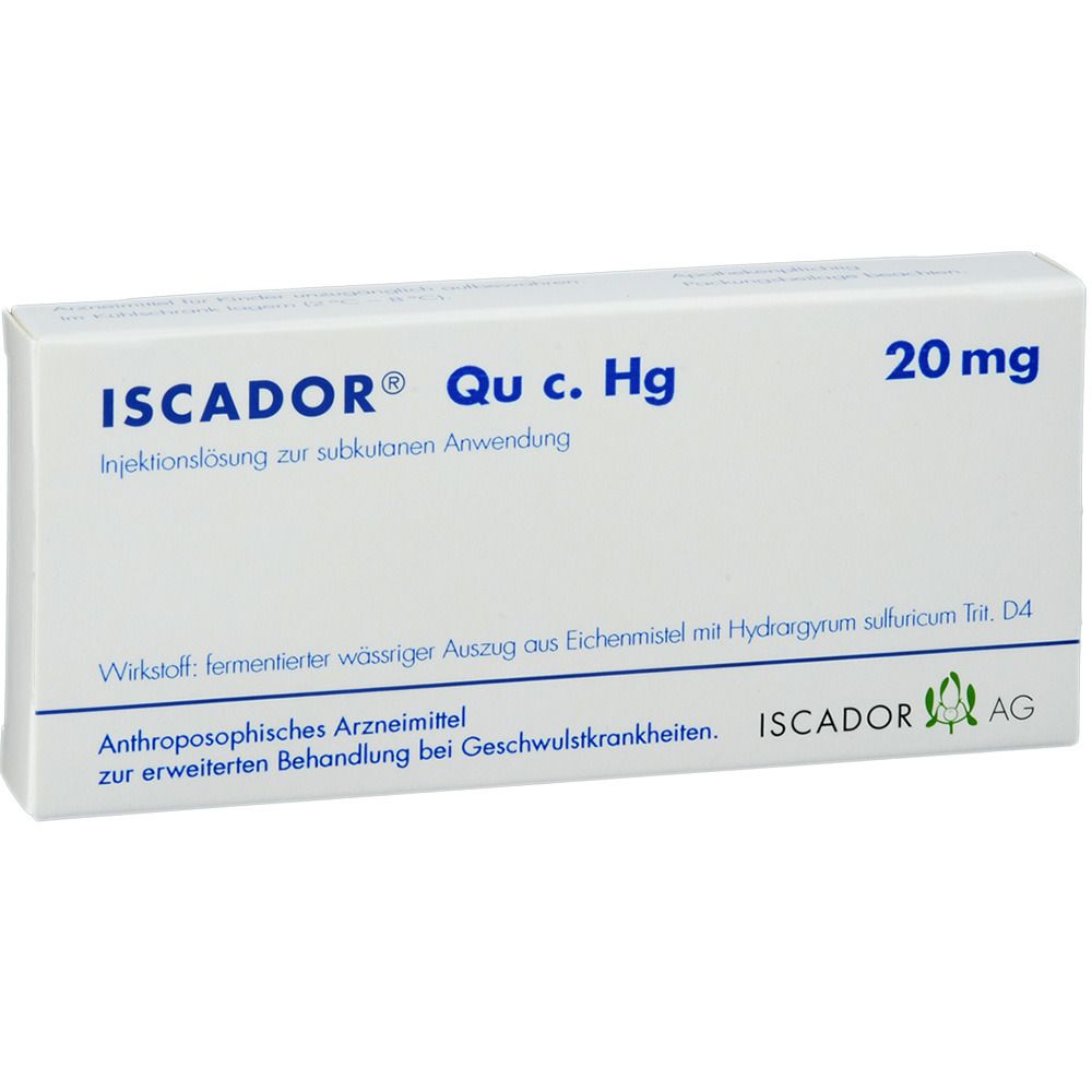 ISCADOR® Qu c. Hg 20 mg