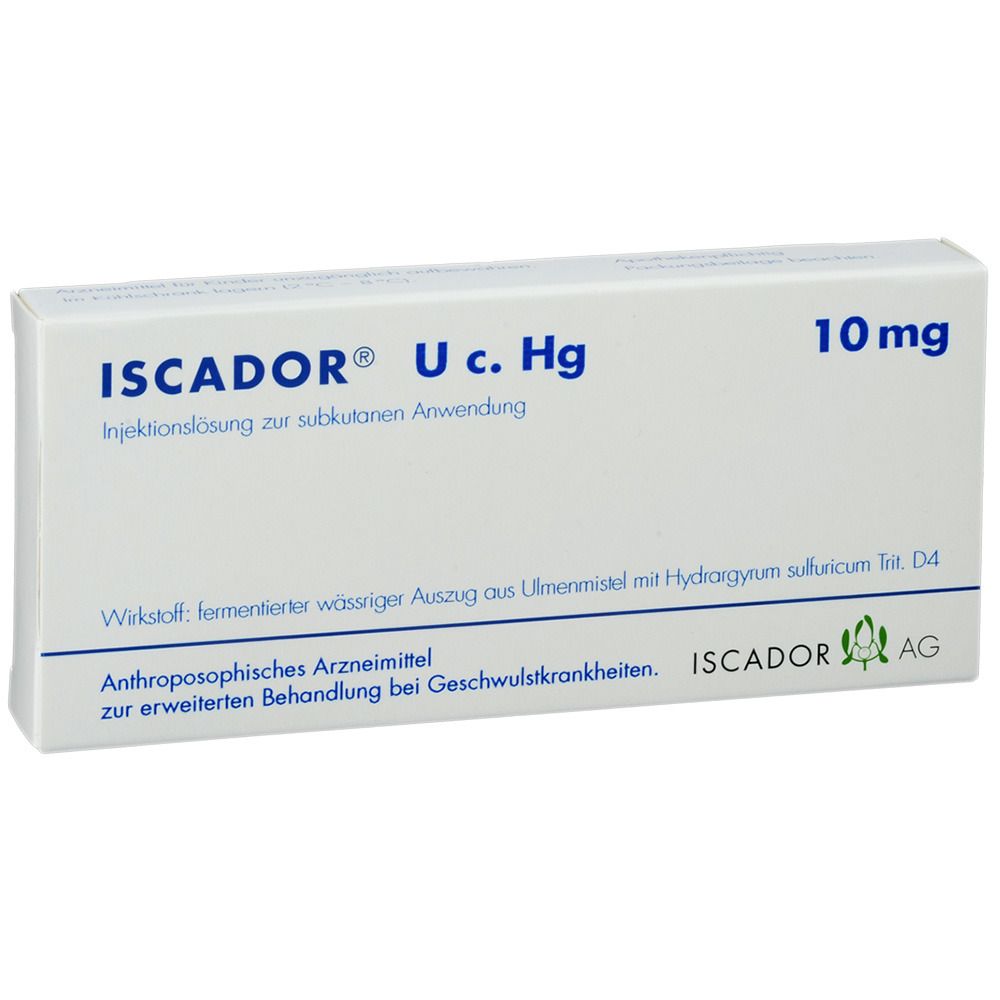 ISCADOR® U c. Hg 10 mg