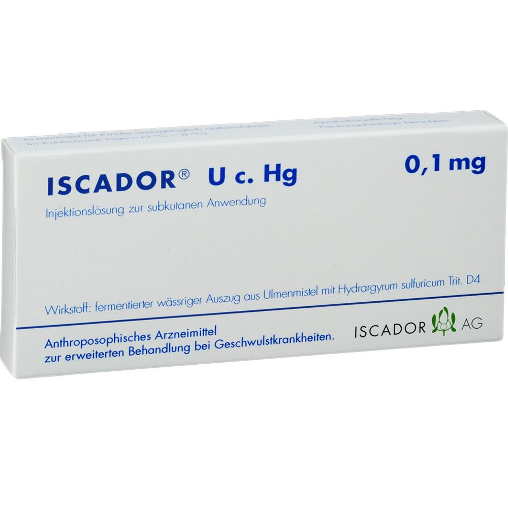 ISCADOR® U c. Hg 0,1 mg