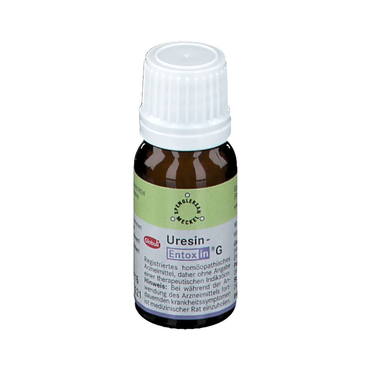 URESIN-Entoxin G Globuli 10 g