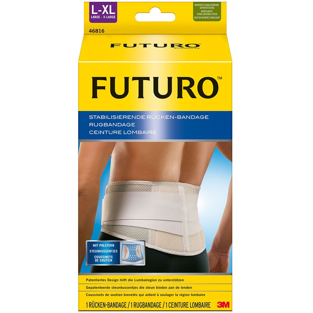 FUTURO™ stabilisierende Rücken-Bandage L-XL