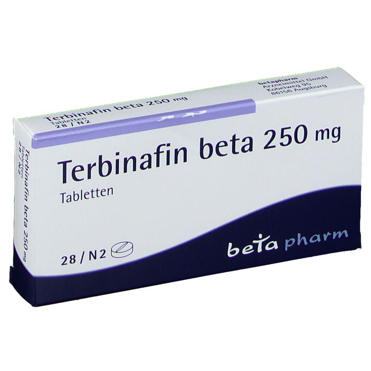 Terbinafin beta 250 mg
