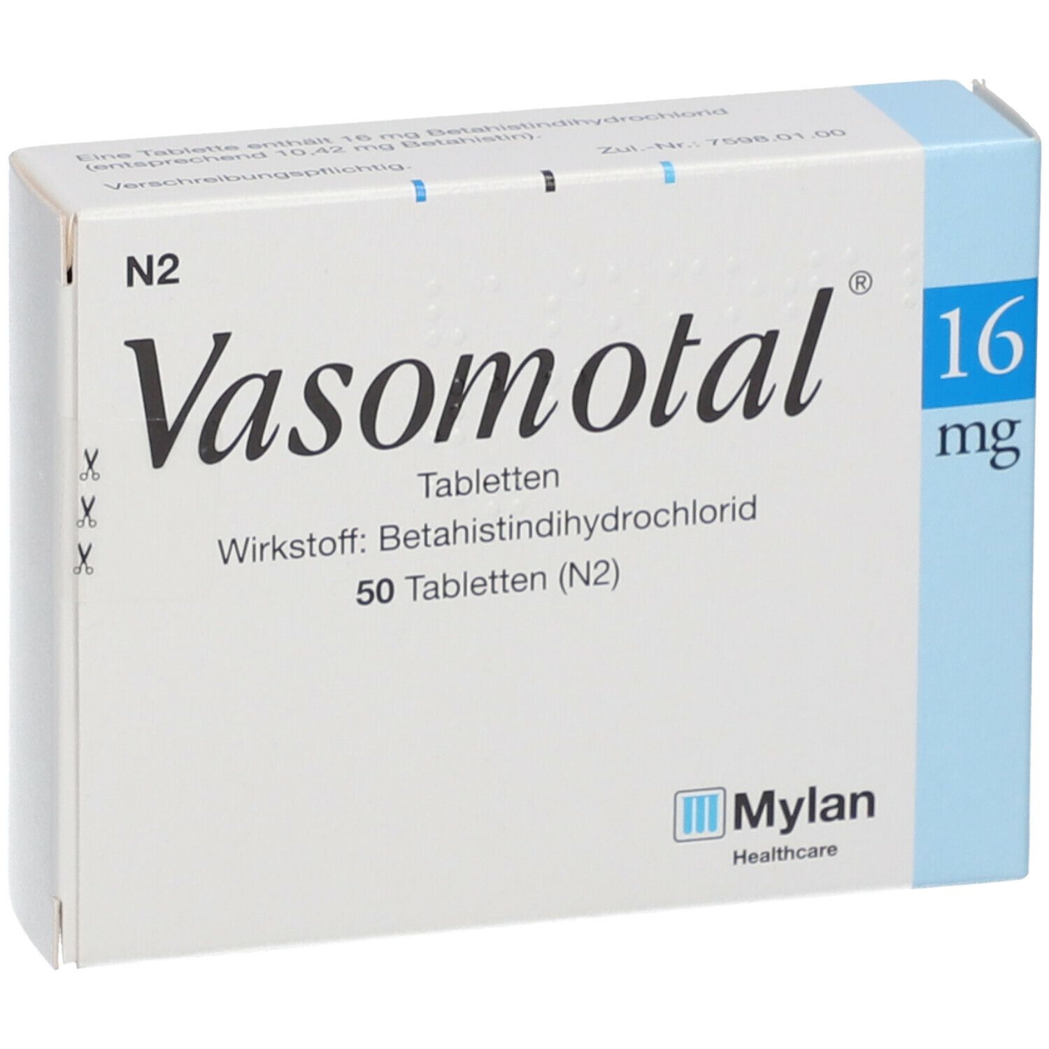 Vasomotal® 16 mg