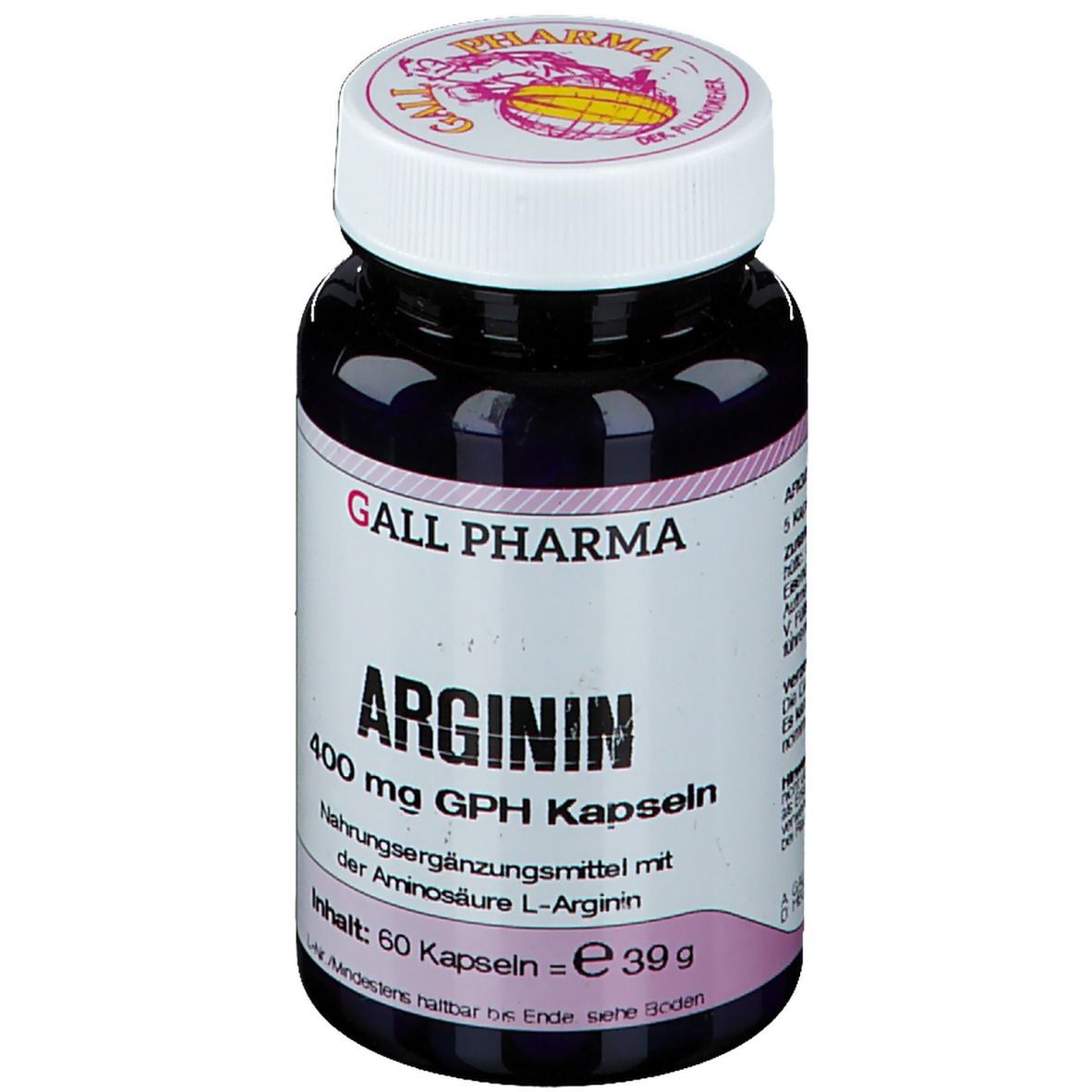 GALL PHARMA Arginin 400 mg
